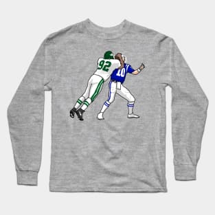 the philly white Long Sleeve T-Shirt